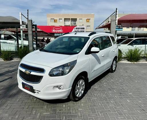 CHEVROLET SPIN 1.8 LTZ 8V FLEX 4P MANUAL CHEVROLET SPIN 1.8 LTZ 8V FLEX 4P MANUAL